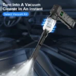 Powerful Violent Fan 1000000RPM Turbo Air Blower 380G Thrust High Speed Brushless Turbo Jet Blower With LED Lighting - Image 5