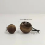 Car & Home Essential Oil Diffuser - Made of Wood Mini Cute Natural Fragrance Diffuser Suitable for Bedroom Living Room Bathroom - Image 11