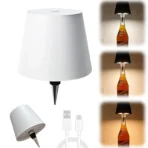 Wireless Bottle Table Lamp Touch Control of 3 Colors and Stepless Dimming Night Lamp For Bar Wine Bottles Decor Desk Lights - Image 14