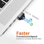 Mini USB Micro SD/TF Memory Card Reader USB 2.0 High Speed  Adapter for Computer Desktop Laptop Notebooks Accessories cartridg - Image 5