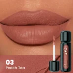 1pc Matte Velvet Lip Gloss, Highly Saturated Liquid Lip Mud, Non-Stick Long Lasting, All Skin Tones Compatible,Mother's Day Gift - Image 16