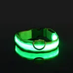 Dog Collar Nylon LED Night Safety Flashing Glow In The Dark Pet Dog Leash pet Dogs Luminous Fluorescent  dog accessories collar - Image 8