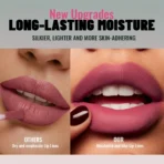 1pc Matte Velvet Lip Gloss, Highly Saturated Liquid Lip Mud, Non-Stick Long Lasting, All Skin Tones Compatible,Mother's Day Gift - Image 3