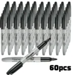 12pcs permanent marker set, quick drying and fade resistant fine dot marking, suitable for wood, plastic, paper, metal, etc. - Image 7