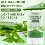 High-Performance Sports Antiperspirant Cream with Fresh Fragrance, Advanced Sweat Control for Hands, Feet, Face & Underarms, Fas - Image 3