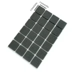 Self Adhesive Furniture Leg Feet Protector Pad Chair Leg Pad Anti-Skid Scratch DIY Resistant Furniture Feet Floor Protector Pads - Image 9