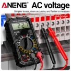Multimeter Tester Pen Suit ANENG Multimeters 1999 Counts 24-250V Voltage Detector Meter Diagnostic Breakpoint Finder - Image 5