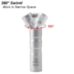 Spark Plug Socket Wrench Adapter 14mm 16mm Install Replace Repair Kit Swivel Torque Magnetic Remove Removal Gap Tool Car AUTO - Image 2