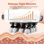 16-Head Fascia Gun High-Frequency Vibration Body Massage Gun Waist and Back  Massager Neck Shoulder Massager Muscle masajeador - Image 3