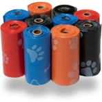 120 Rolls Dog Poop Bag Outdoor Cleaning Poop Bag Outdoor Clean Pets Supplies for Dog 15Bags/Roll Refill Garbage Bag Pet Supplies - Image 4