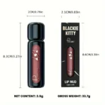 1pc Matte Velvet Lip Gloss, Highly Saturated Liquid Lip Mud, Non-Stick Long Lasting, All Skin Tones Compatible,Mother's Day Gift - Image 6