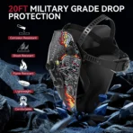 ARCCAPTAIN Welding Helmet Auto Darkening Welding Mask 4 Sensors 1/25000s For TIG MIG ARC Welder Machine Large View True Color - Image 3