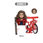 The Horrible Movie Dustin Mike Vecna Will Eleven Model Action Figure Construction Toys For Children - Image 5