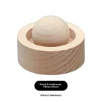 Car & Home Essential Oil Diffuser - Made of Wood Mini Cute Natural Fragrance Diffuser Suitable for Bedroom Living Room Bathroom - Image 8
