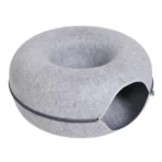 B-Tunnel Donut Cat Bed Interactive Tunnel Pet Felt Indoor Toys Cats House Kitten Training Toy Cat Kennel Cat Accessories - Image 7
