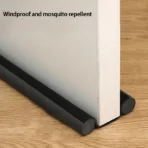 Hot Sell Flexible Door Bottom Sealing Strip Stopper Door Weatherstrip Guard Wind Dust Blocker Sealer Stopper Door Seal - Image 2
