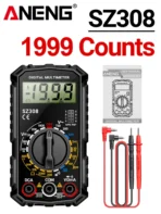 Multimeter Tester Pen Suit ANENG Multimeters 1999 Counts 24-250V Voltage Detector Meter Diagnostic Breakpoint Finder - Image 10