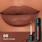 1pc Matte Velvet Lip Gloss, Highly Saturated Liquid Lip Mud, Non-Stick Long Lasting, All Skin Tones Compatible,Mother's Day Gift - Image 11