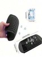 160-Cavity Silicone Ice Cube Tray, Ice Cube Mold, Ice Maker, DIY Mini Ice Cube Mold, Easy-Release Multi-Cavity Silicone Ice Cube Tray, Suitable For Making Cocktails And Whiskey Ice Cubes, Frozen Mixtures, Making Ice Cubes - Image 10