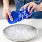 160-Cavity Silicone Ice Cube Tray, Ice Cube Mold, Ice Maker, DIY Mini Ice Cube Mold, Easy-Release Multi-Cavity Silicone Ice Cube Tray, Suitable For Making Cocktails And Whiskey Ice Cubes, Frozen Mixtures, Making Ice Cubes - Image 8
