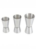 1pc Stainless Steel Double-Headed Measuring Cup, Stainless Steel Measuring Cup, Liquid Measuring Cup, Professional Cocktail Double-Headed Measuring Cup, Cocktail Mixer, Cocktail Glass, Water Cup, Essential For Summer, Precise Beverage Measurement Tool, Su - Image 3