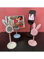 1pc Foldable Desktop Phone Stand, Adjustable Height, Portable Phone Holder, Essential For Women Travel And Kitchen, Compatible With All Phones - Image 5