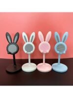 1pc Foldable Desktop Phone Stand, Adjustable Height, Portable Phone Holder, Essential For Women Travel And Kitchen, Compatible With All Phones - Image 6