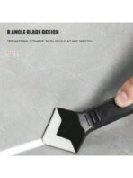 5-In-1 Silicone Scraper Sealant Smoothing Tool Set, Caulk Removal, Polishing, Grouting, Flooring Mold Removal Manual Tool Kit, For Men - Image 5