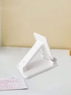 1pc Foldable Desktop Phone Stand, Adjustable Height, Portable Phone Holder, Essential For Women Travel And Kitchen, Compatible With All Phones - Image 11