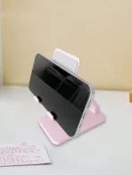 1pc Foldable Desktop Phone Stand, Adjustable Height, Portable Phone Holder, Essential For Women Travel And Kitchen, Compatible With All Phones - Image 10