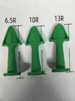 3-Piece Silicone Sealant Nozzle Professional Filling Tool Set - Sealant And Grouting Epoxy Piston Fittings, Durable Silicone Tools - Easy To Clean, Suitable For Floor And Tile Grouts, No Power Required. - Image 9