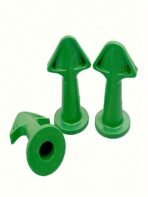 3-Piece Silicone Sealant Nozzle Professional Filling Tool Set - Sealant And Grouting Epoxy Piston Fittings, Durable Silicone Tools - Easy To Clean, Suitable For Floor And Tile Grouts, No Power Required. - Image 8