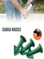 3-Piece Silicone Sealant Nozzle Professional Filling Tool Set - Sealant And Grouting Epoxy Piston Fittings, Durable Silicone Tools - Easy To Clean, Suitable For Floor And Tile Grouts, No Power Required. - Image 4