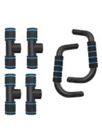 Pushup Bars: Cushioned Foam Grips And Non-Slip Design - Essential For Men And Women! Exercise Tool, Comfortable Grip, Reinforced Structure, Durable Material, Training Equipment, Fitness Beginners, Home Gym Gear - Image 4