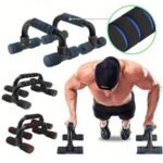 Pushup Bars: Cushioned Foam Grips And Non-Slip Design - Essential For Men And Women! Exercise Tool, Comfortable Grip, Reinforced Structure, Durable Material, Training Equipment, Fitness Beginners, Home Gym Gear