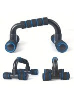 Pushup Bars: Cushioned Foam Grips And Non-Slip Design - Essential For Men And Women! Exercise Tool, Comfortable Grip, Reinforced Structure, Durable Material, Training Equipment, Fitness Beginners, Home Gym Gear - Image 5