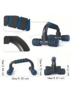 Pushup Bars: Cushioned Foam Grips And Non-Slip Design - Essential For Men And Women! Exercise Tool, Comfortable Grip, Reinforced Structure, Durable Material, Training Equipment, Fitness Beginners, Home Gym Gear - Image 6