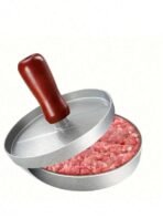 1pc Non-Stick Hamburger Patty Press Mold Hamburger Maker With Removable Plate, Burger Press For Beef, Cheese, Veggie Burgers, BBQ - Image 2