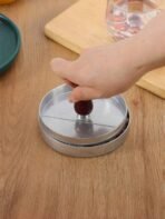 1pc Non-Stick Hamburger Patty Press Mold Hamburger Maker With Removable Plate, Burger Press For Beef, Cheese, Veggie Burgers, BBQ - Image 7