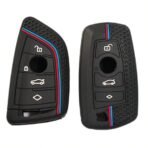 Silicone Car Key Case Cover Shell Fob For BMW F30 F31 F32 F34 F20 F21 F07 F10 1 3 5 7 Series X1 X3 G01 X4 G02 X5 F15 F16 M3 M4