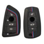 Silicone Car Key Case Cover Shell Fob For BMW F30 F31 F32 F34 F20 F21 F07 F10 1 3 5 7 Series X1 X3 G01 X4 G02 X5 F15 F16 M3 M4