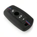 Silicone Car Key Case Cover Shell Fob For BMW F30 F31 F32 F34 F20 F21 F07 F10 1 3 5 7 Series X1 X3 G01 X4 G02 X5 F15 F16 M3 M4 - Image 2