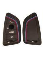 Silicone Car Key Case Cover Shell Fob For BMW F30 F31 F32 F34 F20 F21 F07 F10 1 3 5 7 Series X1 X3 G01 X4 G02 X5 F15 F16 M3 M4 - Image 4