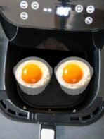 4-Piece/2-Piece/1-Piece/7-Piece Air Fryer Egg Mold Set, Small Silicone Egg Tray, Suitable For Air Fryer Egg Frying, Silicone Egg Plate, Microwave And Air Fryer Egg Frying, Non-Stick, Kitchen Utensils, Baking Accessories. - Image 3