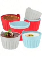 4-Piece/2-Piece/1-Piece/7-Piece Air Fryer Egg Mold Set, Small Silicone Egg Tray, Suitable For Air Fryer Egg Frying, Silicone Egg Plate, Microwave And Air Fryer Egg Frying, Non-Stick, Kitchen Utensils, Baking Accessories. - Image 7