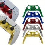 Gold Glossy Decorative Trim Controller Shell, Suitable For Controllers, DIY Replacement Shells, Decorative Strips