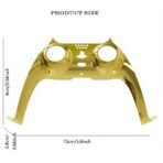 Gold Glossy Decorative Trim Controller Shell, Suitable For Controllers, DIY Replacement Shells, Decorative Strips - Image 2