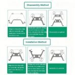 Gold Glossy Decorative Trim Controller Shell, Suitable For Controllers, DIY Replacement Shells, Decorative Strips - Image 4
