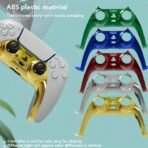 Gold Glossy Decorative Trim Controller Shell, Suitable For Controllers, DIY Replacement Shells, Decorative Strips - Image 7