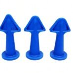 3-Piece Silicone Sealant Nozzle Professional Filling Tool Set - Sealant And Grouting Epoxy Piston Fittings, Durable Silicone Tools - Easy To Clean, Suitable For Floor And Tile Grouts, No Power Required. - Image 12